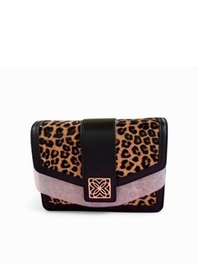 NWT Lilly Pulitzer Dobson Crossbody Bag | Leopard